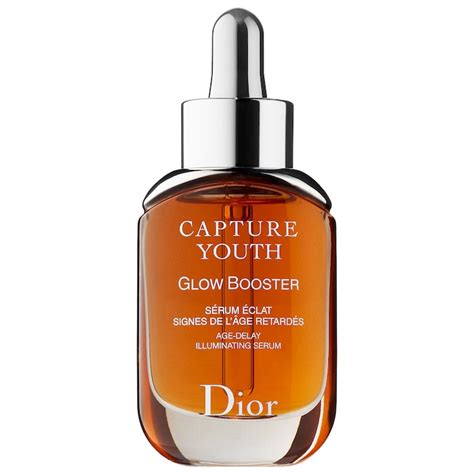 christian dior glow booster|Dior capture youth serum.